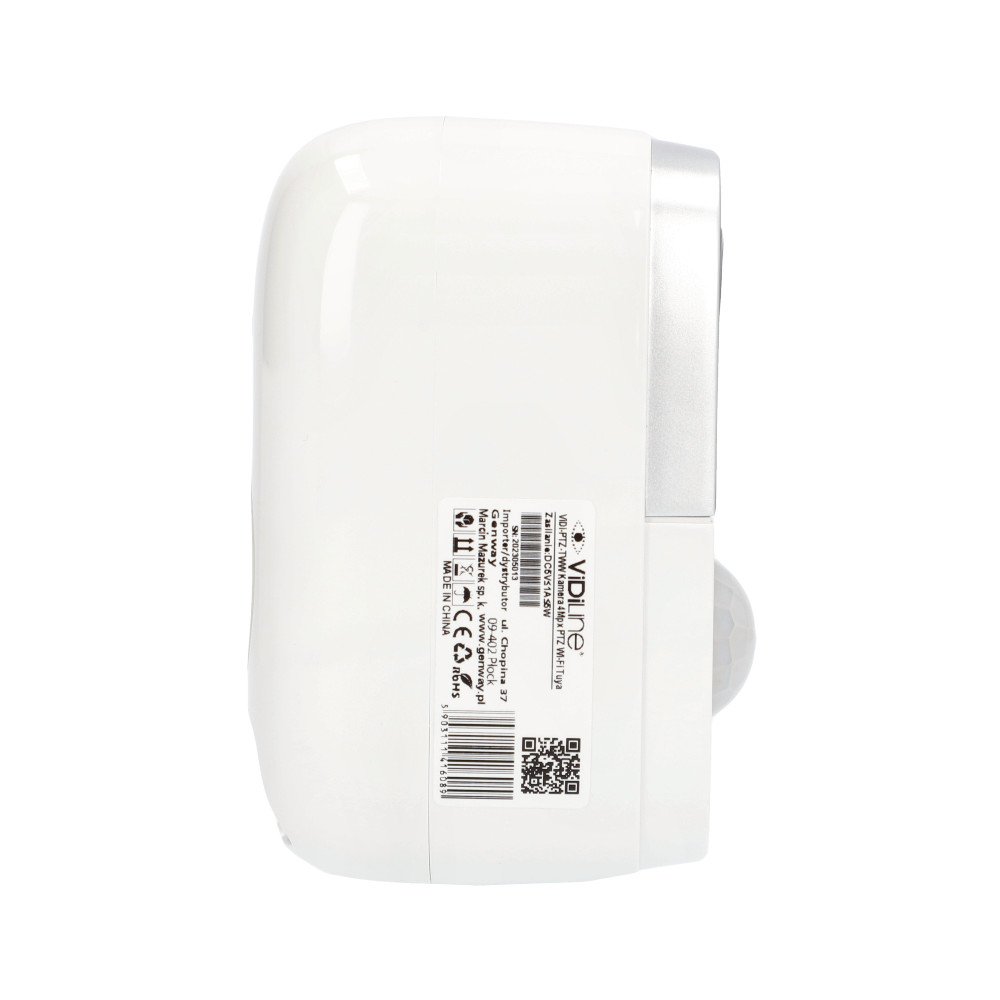 3Mpx Tuya Wi-Fi Wireless Camera VIDI-Z-TW-2B Battery