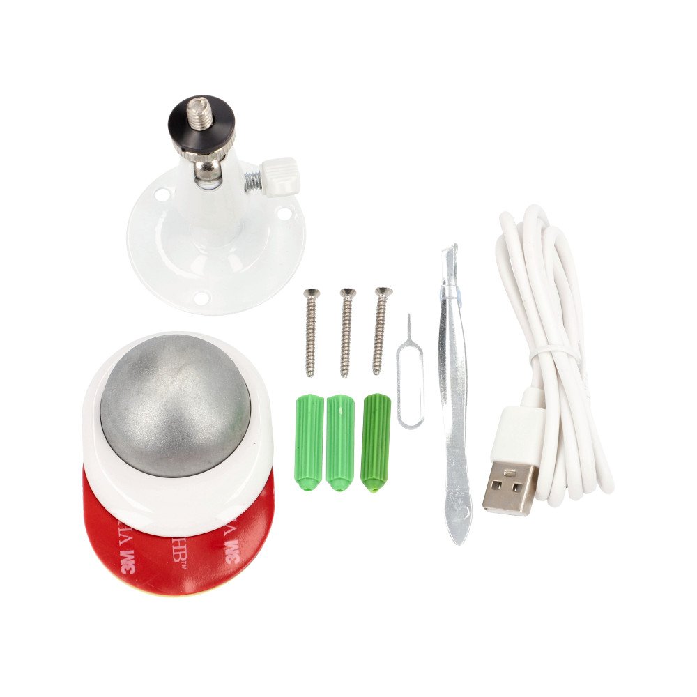 3Mpx Tuya Wi-Fi belaide kamera VIDI-Z-TW-2B baterija