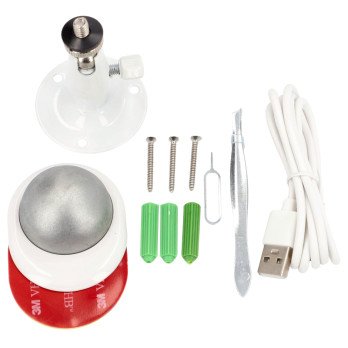 3 Mpx Tuya Wi-Fi bezvadu kameras VIDI-Z-TW-2B akumulators