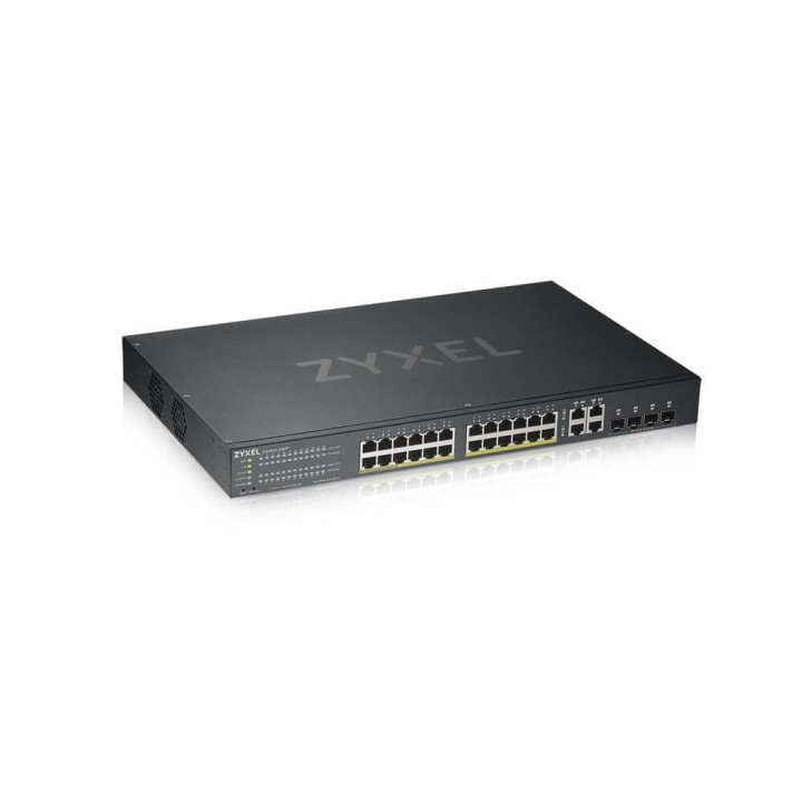ZyXEL GS1920-24HPv2 28 portu PoE slēdzis 375W