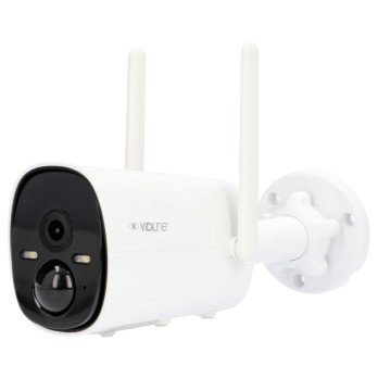 3Mpx Tuya Wi-Fi Wireless Camera Battery Solar Panel VIDI-Z-TW-3BS