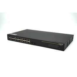 DCN Europe ES430-26P-POE 24 prievadų PoE+ valdomas jungiklis