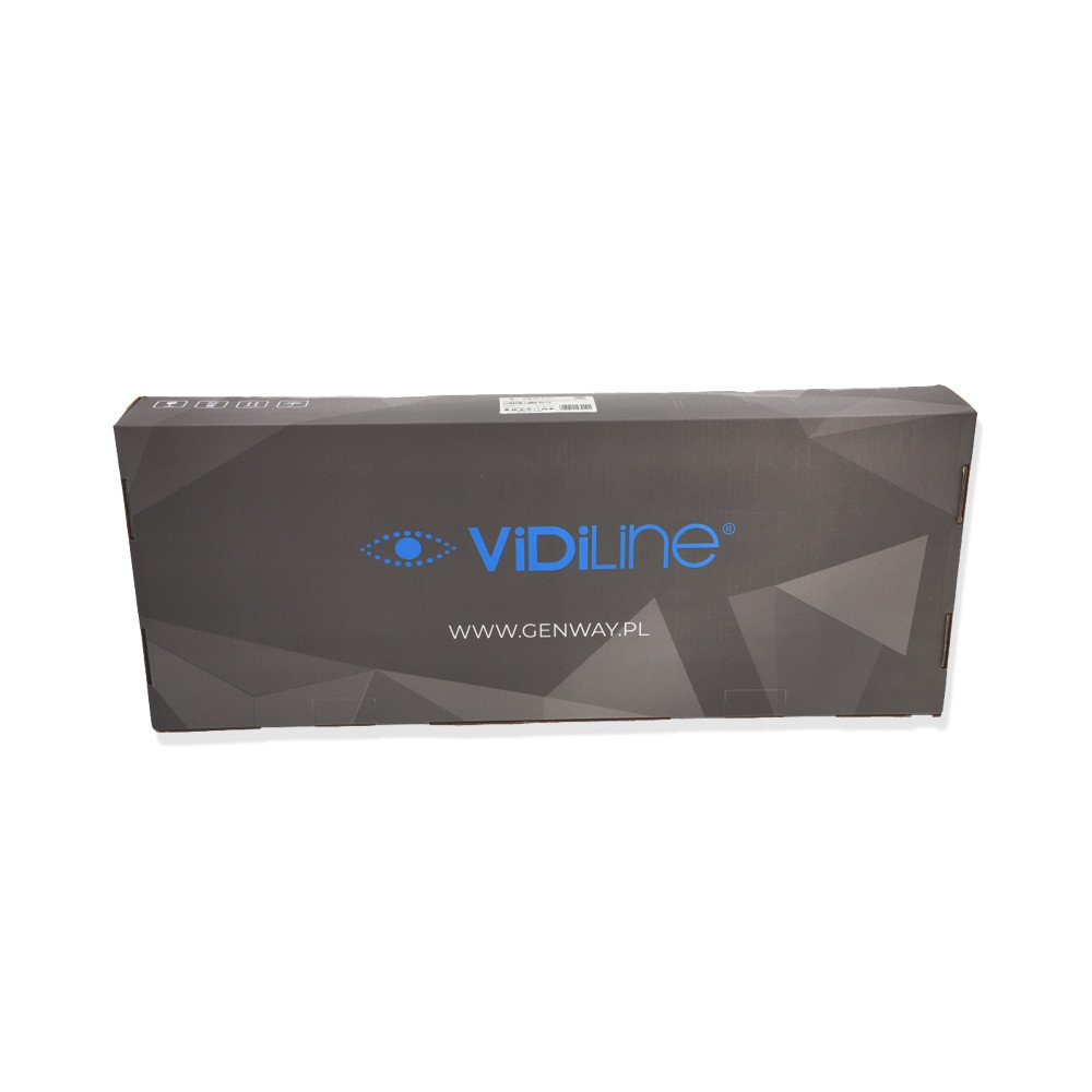 Switch Vidiline VIDI-F2420GB_V2 24x PoE 100Mb/s i 2x RJ45 Uplink 1000Mb/s 300W