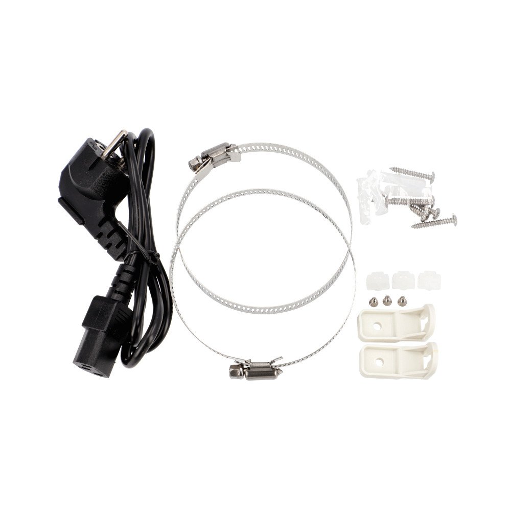 Vidiline sledzis sienas korpusa VIDI-FZW0820 8x PoE 100Mb/s 2x UpLink 100Mb/s