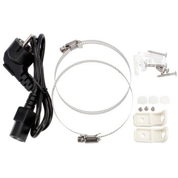 Vidiline-kytkin seinakotelossa VIDI-FZW0820 8x PoE 100Mb/s 2x UpLink 100Mb/s