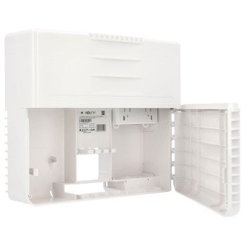 Vidiline-kytkin seinakotelossa VIDI-FZW0820 8x PoE 100Mb/s 2x UpLink 100Mb/s