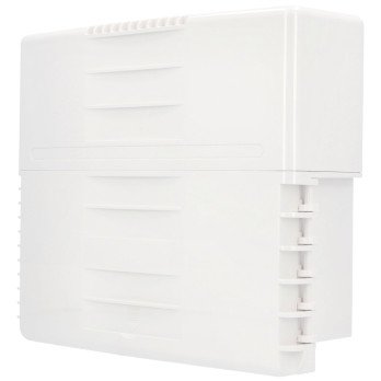 Vidiline sledzis sienas korpusa VIDI-FZW0820 8x PoE 100Mb/s 2x UpLink 100Mb/s