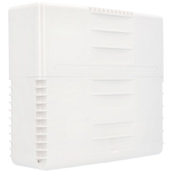 Vidiline sledzis sienas korpusa VIDI-FZW0820 8x PoE 100Mb/s 2x UpLink 100Mb/s