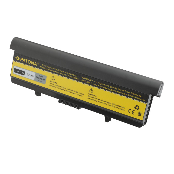 Baterija DELL INSPIRON 1525 6600 mAh ličio jonų 11,1 V