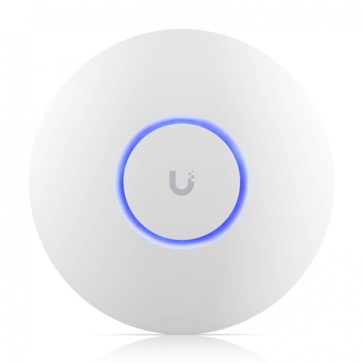 Ubiquiti U6+ Wireless Access Point (Wi-Fi 6, 2402 Mbps, PoE)