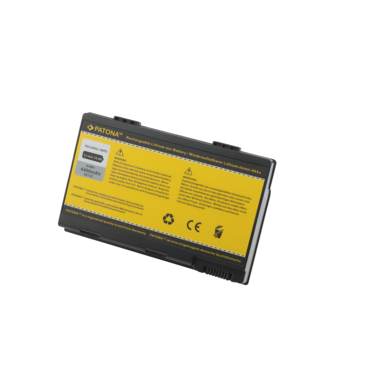 Akku TOSHIBA SATELLITE M30X 4400mAh Li-Ion 14,8V