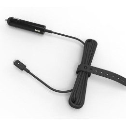 Dell 450-AFLE 65W Автомобильный адаптер Черный