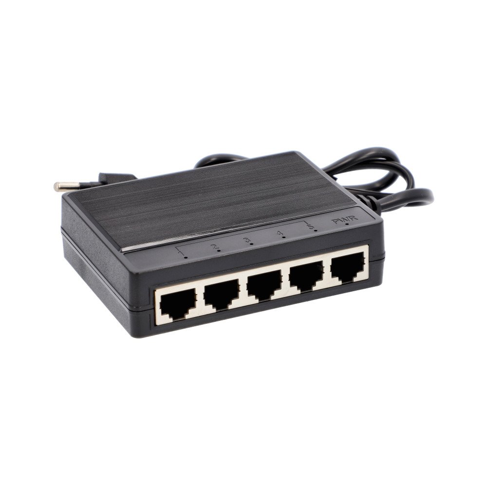 Switch Vidiline VIDI-G500 5x 1000Mb/s