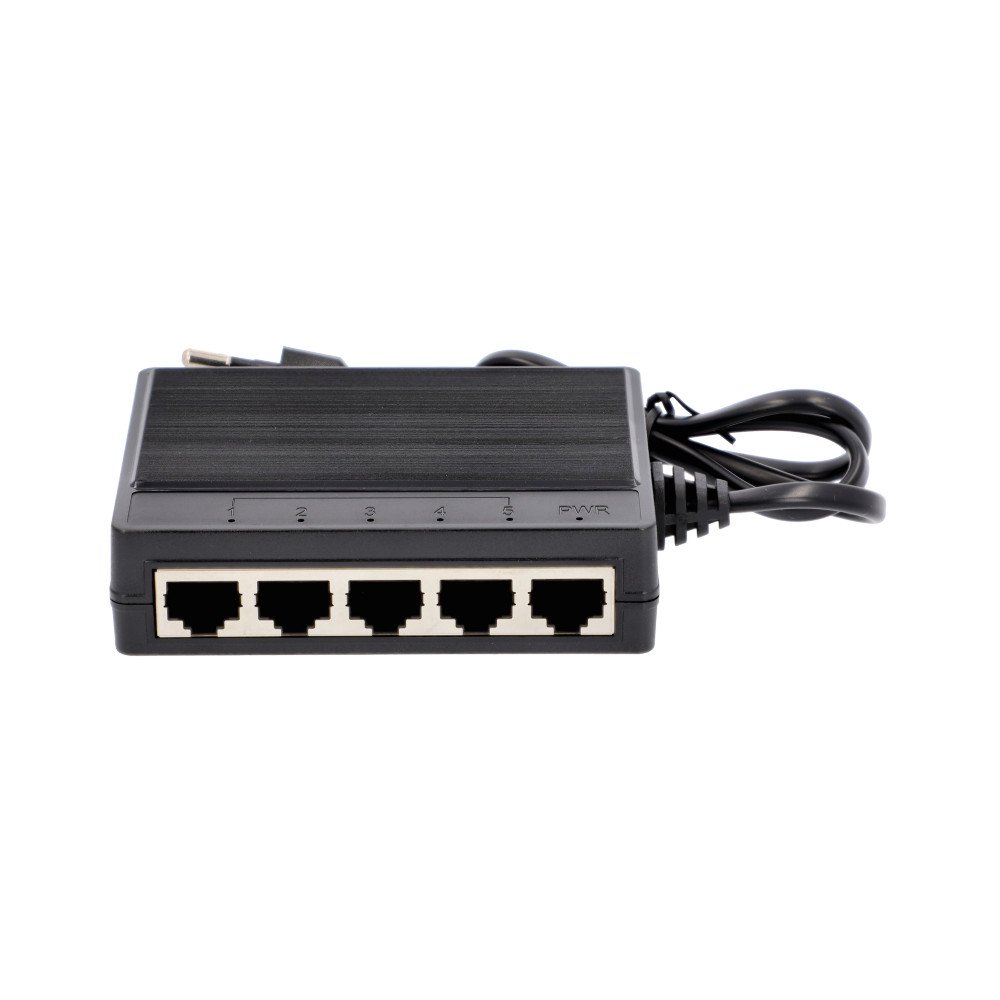 Switch Vidiline VIDI-G500 5x 1000Mb/s