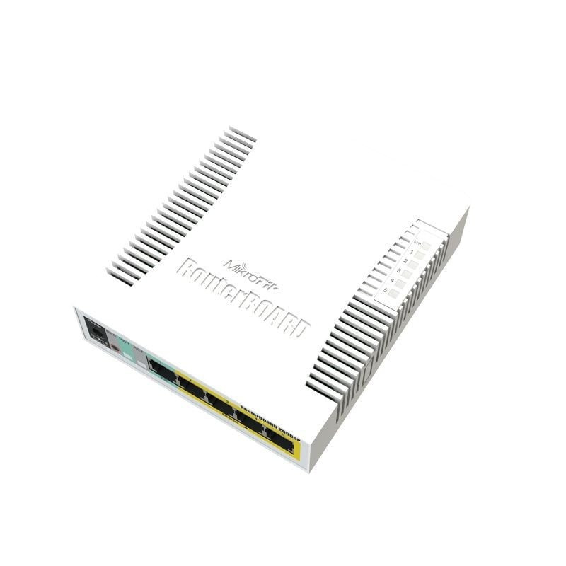 MikroTik RB260GSP pārvaldāms Gigabit PoE slēdzis