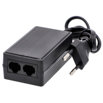PoE Injector PoE virtalahde kierretylla parilla 48V DC