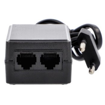 PoE Injector PoE maitinimas per vytos poros 48V DC