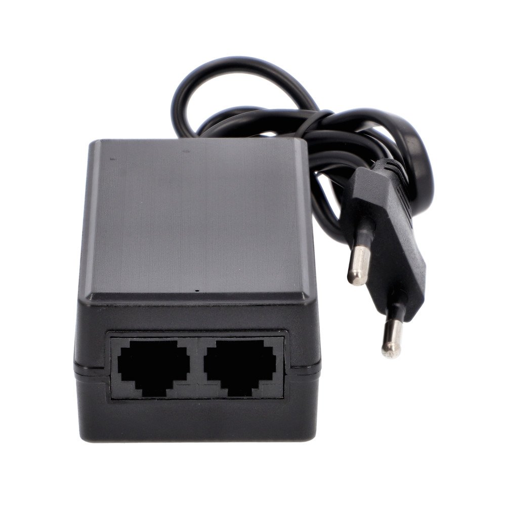 PoE Injector PoE maitinimas per vytos poros 48V DC