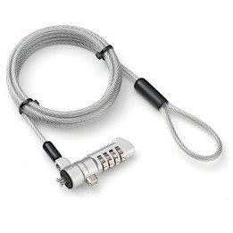 Techly IQ-LOK-16-K nešiojamojo kompiuterio apsauginis kabelis 1,8m