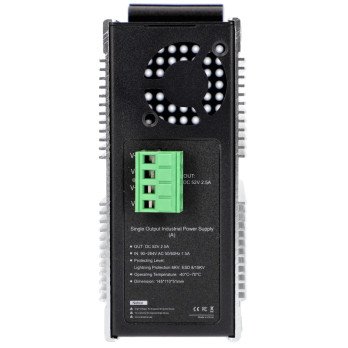 VIDI-PS130 52V toiteallikas DIN siinile 130W