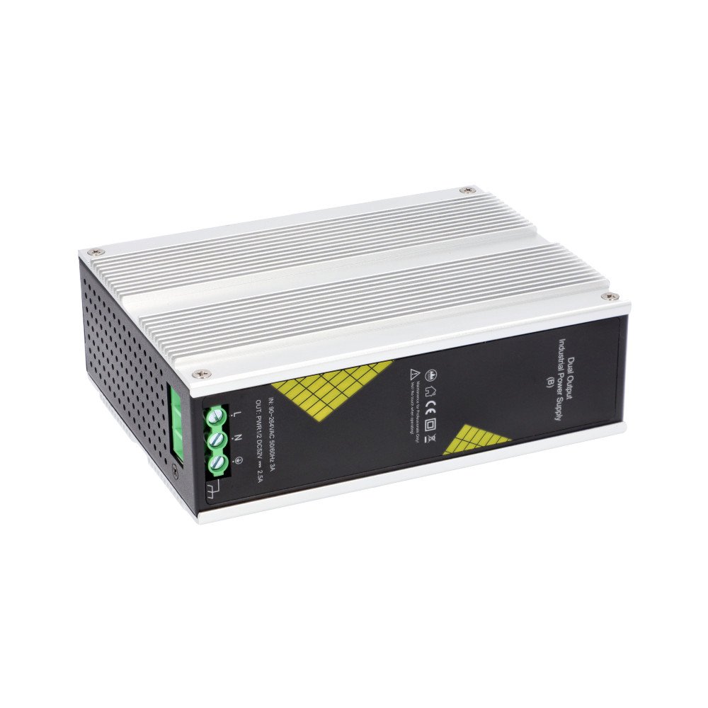 VIDI-PS260 maitinimo saltinis 2x 52V DIN begeliui 260W
