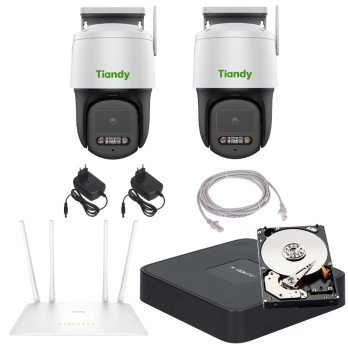 WiFi- Tiandy 2 PTZ