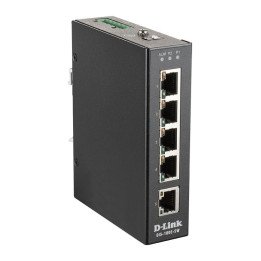 D-Link DIS-100E-5W nevaldomas 5 prievadų Fast Ethernet jungiklis