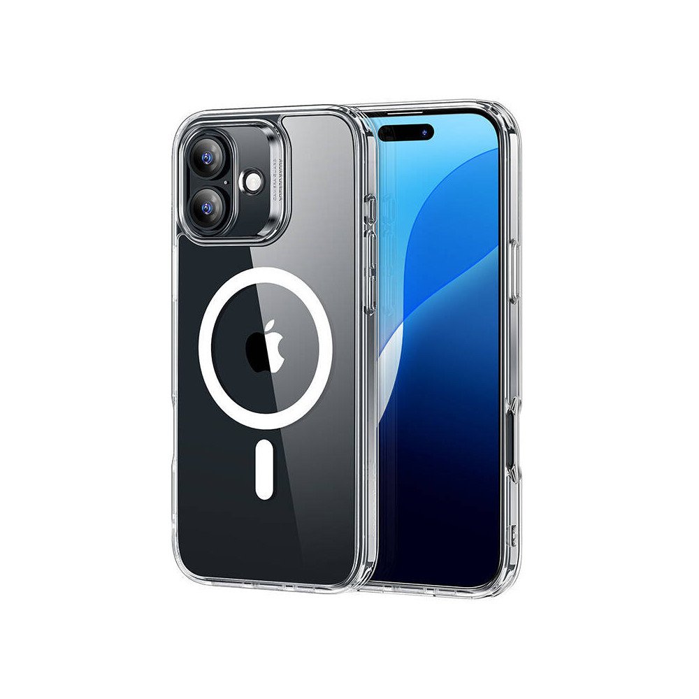 ESR Classic Hybrid Case (HaloLock) iPhone 16 Plus:lle (kirkas)