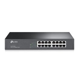 TP-Link TL-SF1016DS 16-Port 10/100 Mbps Unmanaged Switch