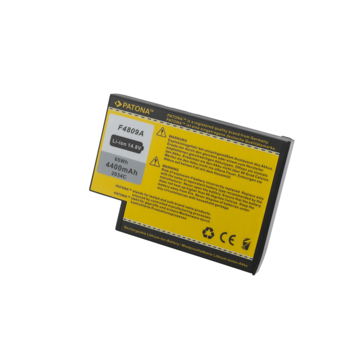 Akku HP XE4100/Presario 2100 4400 mAh Li-Ion 14,4 V