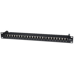 Intellinet 513487 Cat5e FTP 24-портовый 1U патч-панель