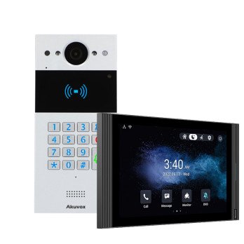 Akuvox R20K vaizdo domofono komplektas su S567W monitoriumi