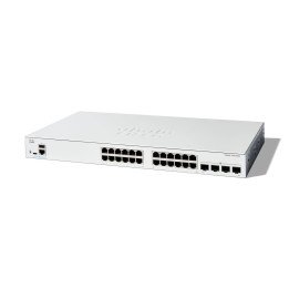 Cisco C1300-24T-4G 24-портовый PoE коммутатор 195W