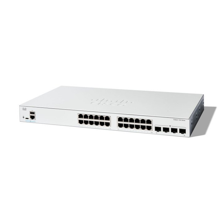 Cisco C1300-24T-4G 24 pordiga PoE lüliti 195W