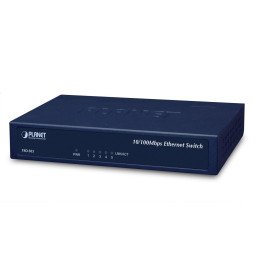 PLANET FSD-503 5 prievadų Fast Ethernet jungiklis