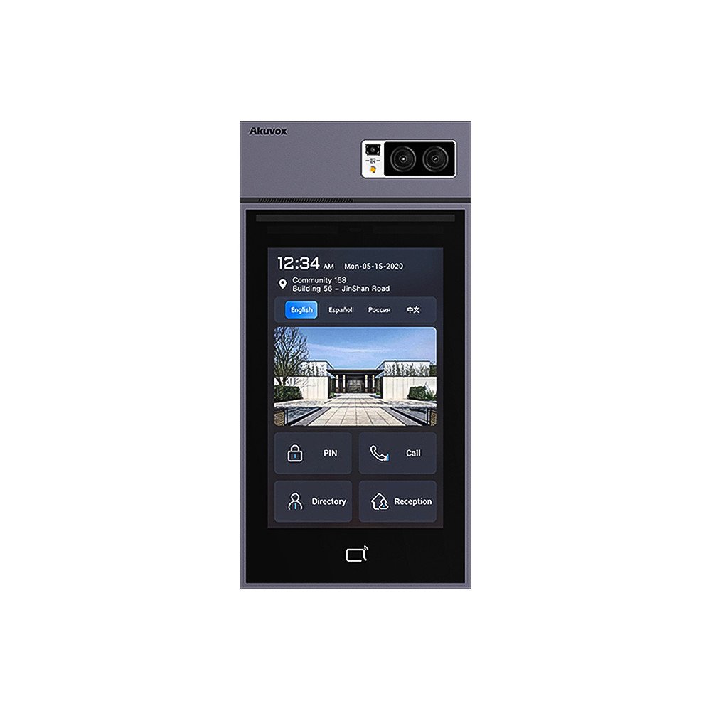 Akuvox S539 Premium multi-family outdoor panel