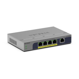 Netgear GS105PP-300EUS неуправляемый PoE-коммутатор 5 портов Gigabit