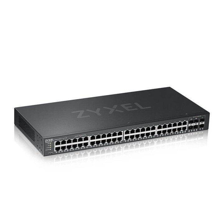 ZyXEL GS2220-50 48 portu Gigabit L2 pārvaldāms slēdzis