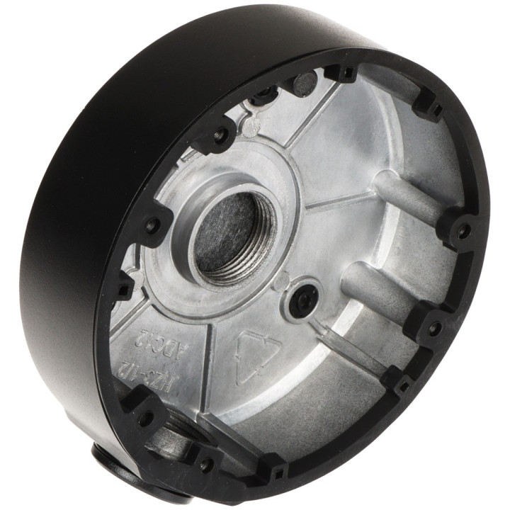 Uniview TR-JB03-H-IN-BLACK Alumīnija sienas stiprinājums 126mm