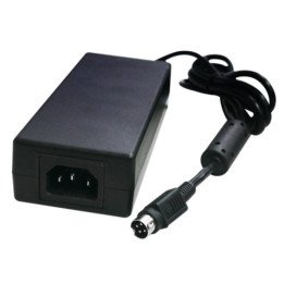 QNAP PWR-ADAPTER-120W-A01 Power Adapter/Inverter, 120W, Black, Indoor