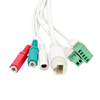 ViDiLine VIDI-IPC-TH-256 bispektralas termiskas attelveidosanas caurules kamera ugunsgreka noteiksana