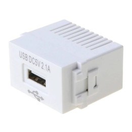 Mini maitinimo adapteris USB adapteris - 230V kubas