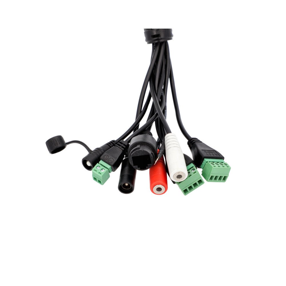 ViDiLine VIDI-IPC-TH-256SD bispectral thermal imaging camera - fire detection