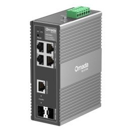 TP-LINK IES206G 6 prievadų Gigabit pramoninis jungiklis