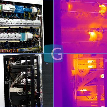 ViDiLine VIDI-IPC-TH-640 bispectral thermal imaging tube camera - - fire detection