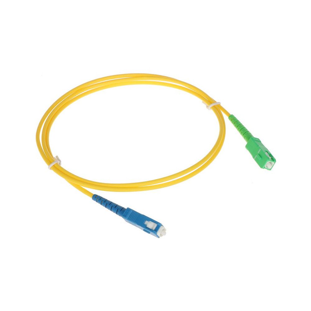 PATCHCORD SINGLE MODE PC-SC-APC/SC 1 m