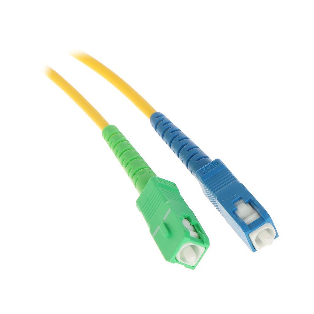 PATCHCORD SINGLE MODE PC-SC-APC/SC 1 m