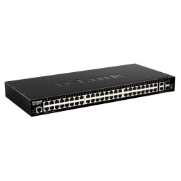D-Link DGS-1520-52 hallittu L3 10G PoE -kytkin