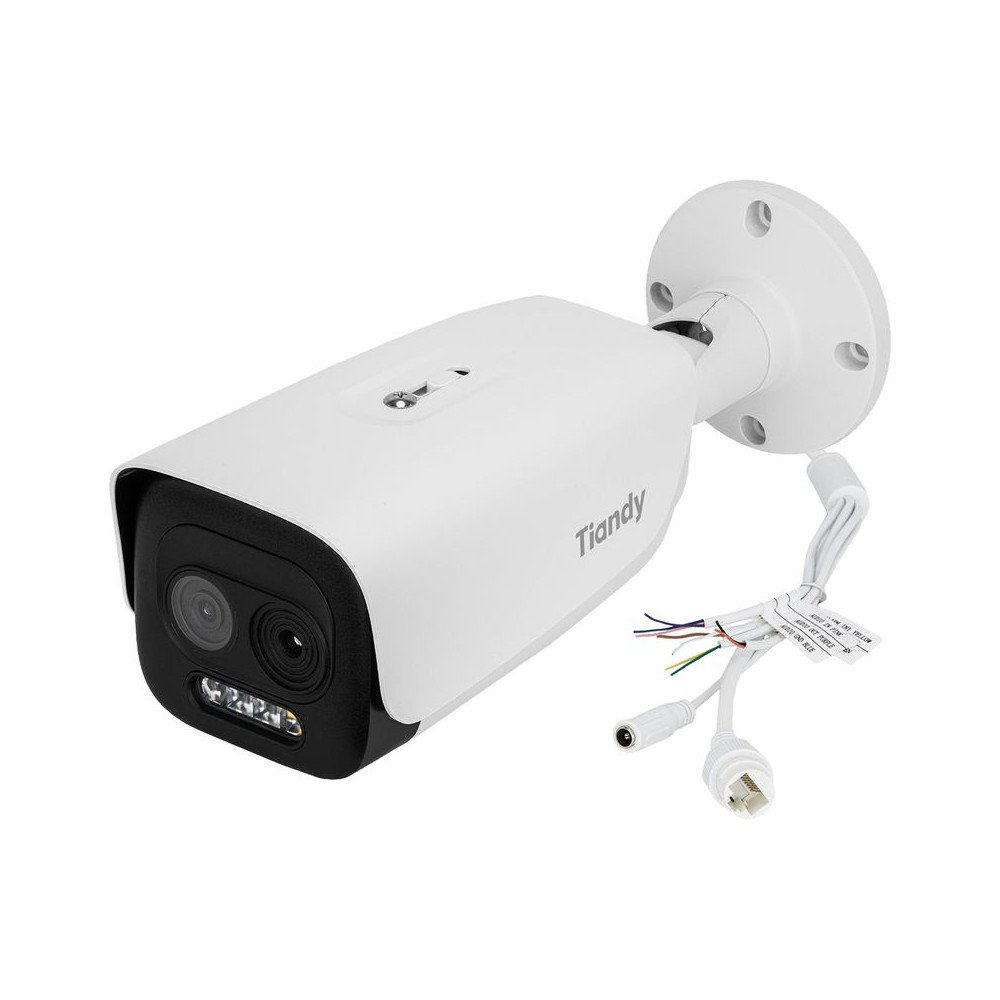 Termiska IP kamera Tiandy TC-C35LQ SPEC:I5W/E/Y/T/6MM/V4.2 6,8 mm - 720p, - 5 Mpx 6 mm