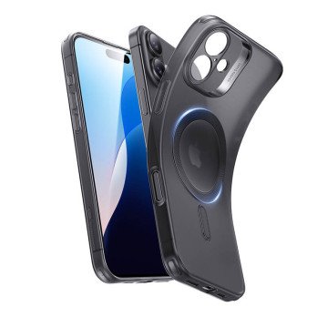 Etui Zero Clear Case (HaloLock) ESR iPhone 16 (czarne)